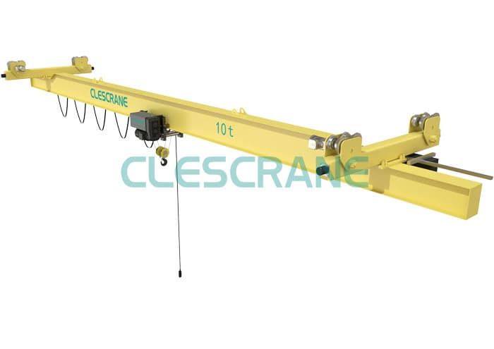 Clescrane Single girder Suspension Crane
